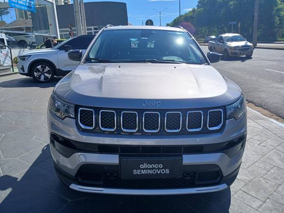 JEEP COMPASS 1.3 T270 TURBO FLEX LONGITUDE AT6